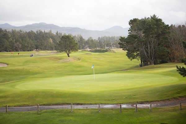 Misty Golf Course