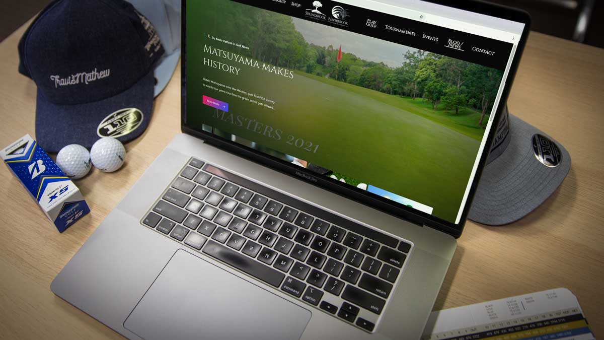 A Blog for your Golf Course Website?