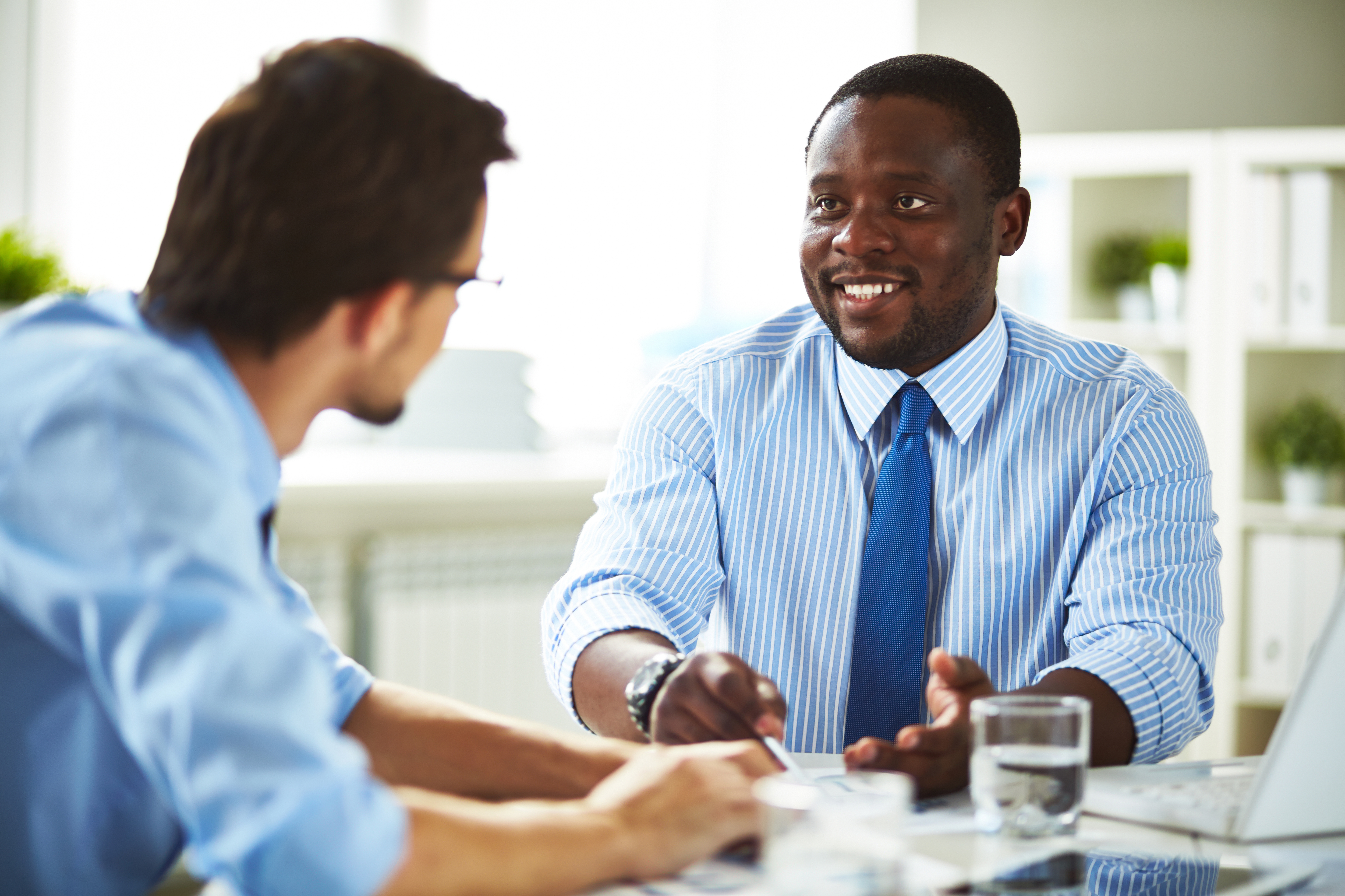 A communicative general manager