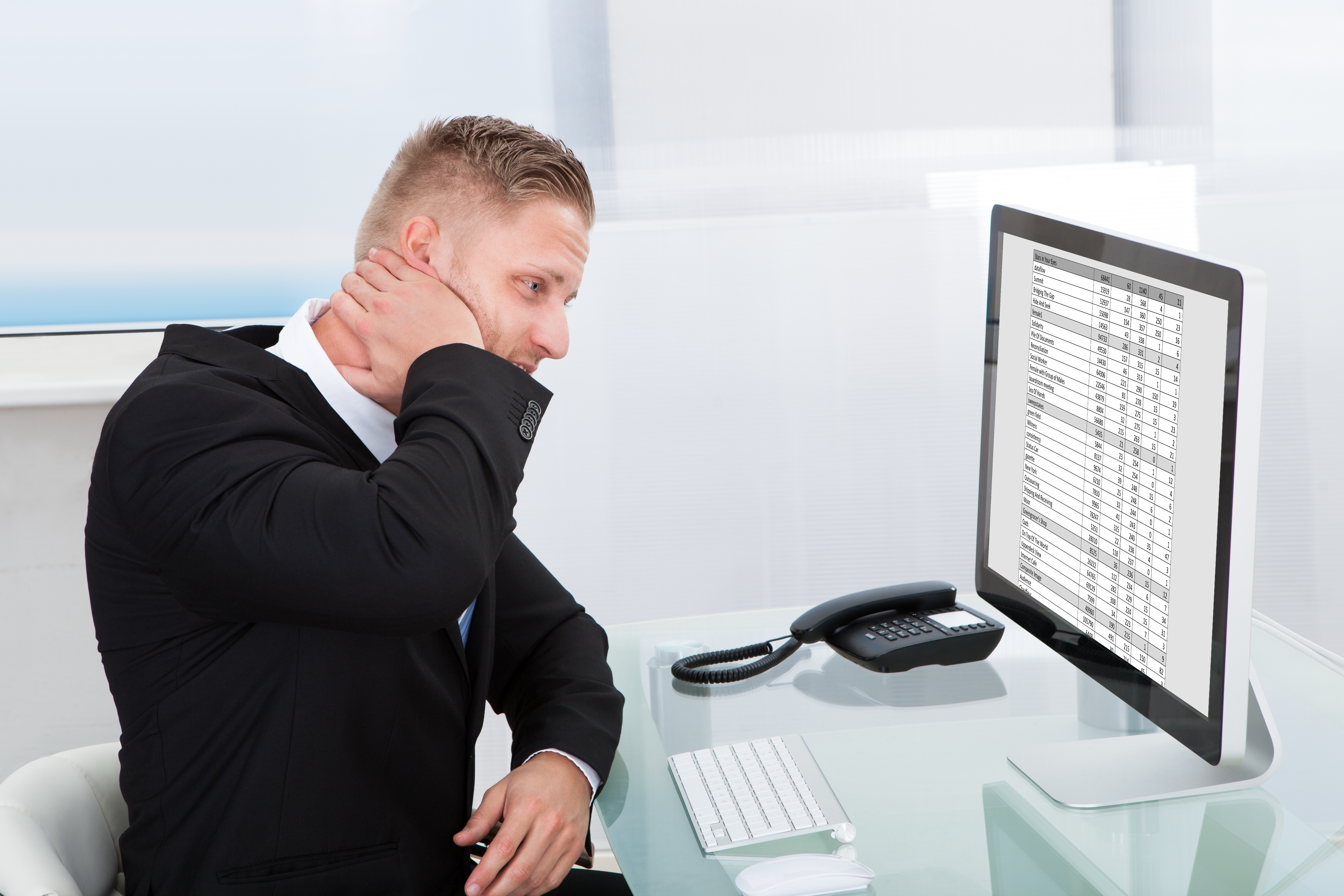Spreadsheets are killing his business