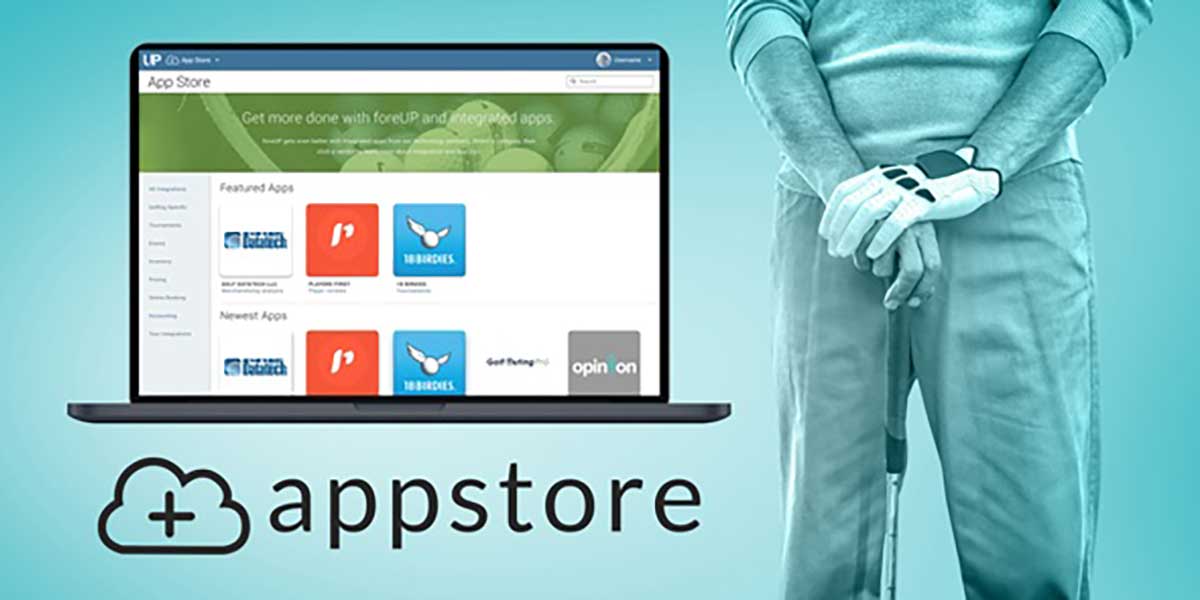 The foreUP App Store