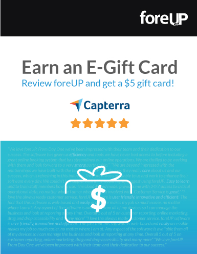 Amazon Gift Card foreUP