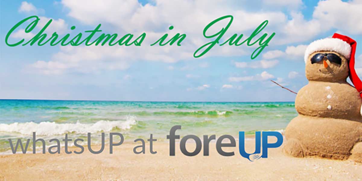 christmas in july