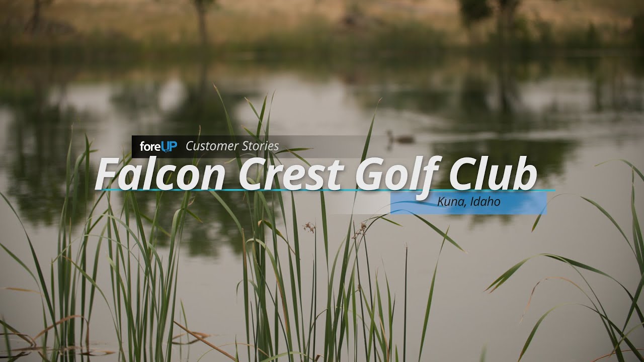 foreUP Case Study: Personalized marketing at Falcon Crest Golf Club