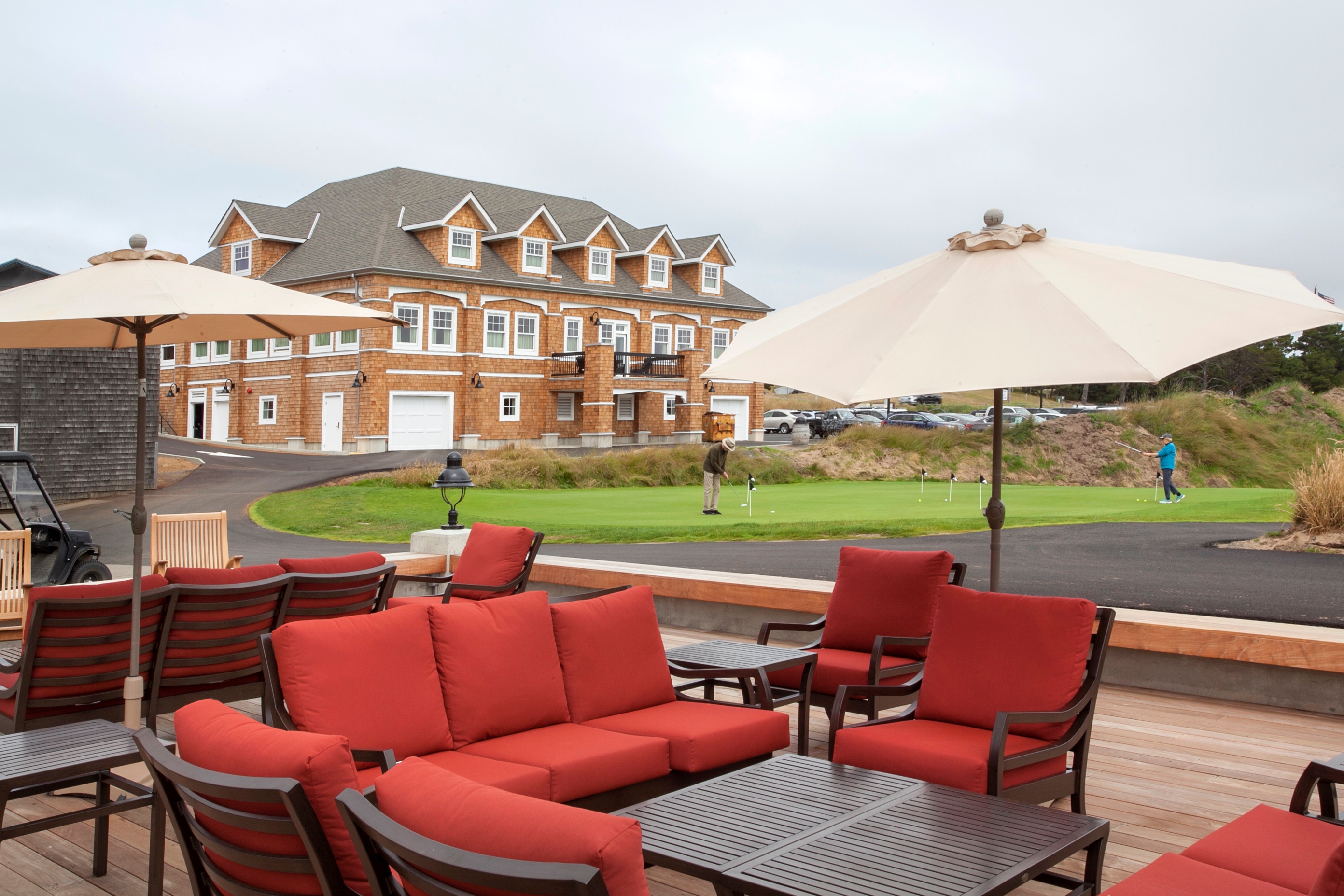 Gearhart Golf Links Patio