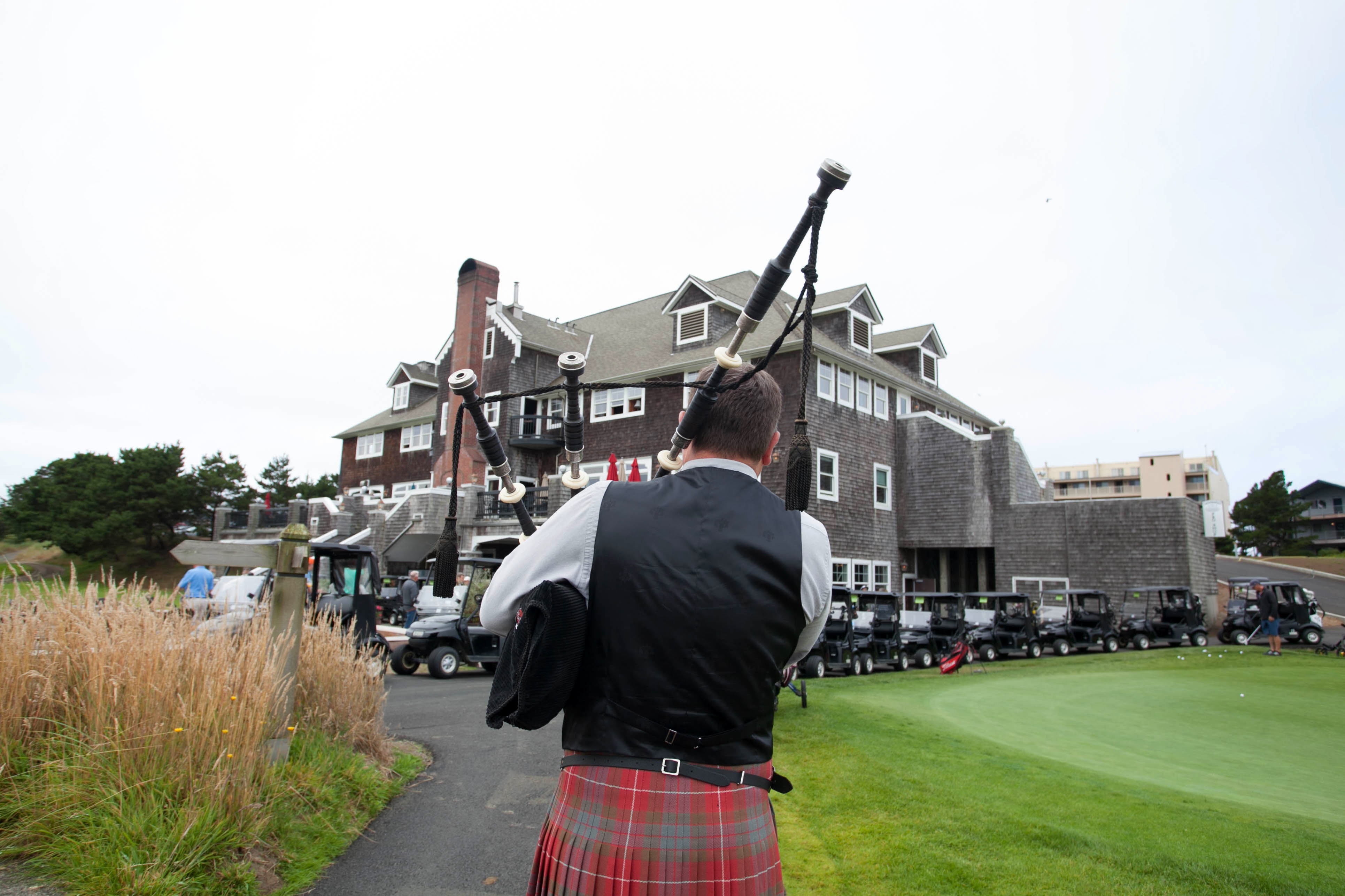 Authentic Oregon Golf