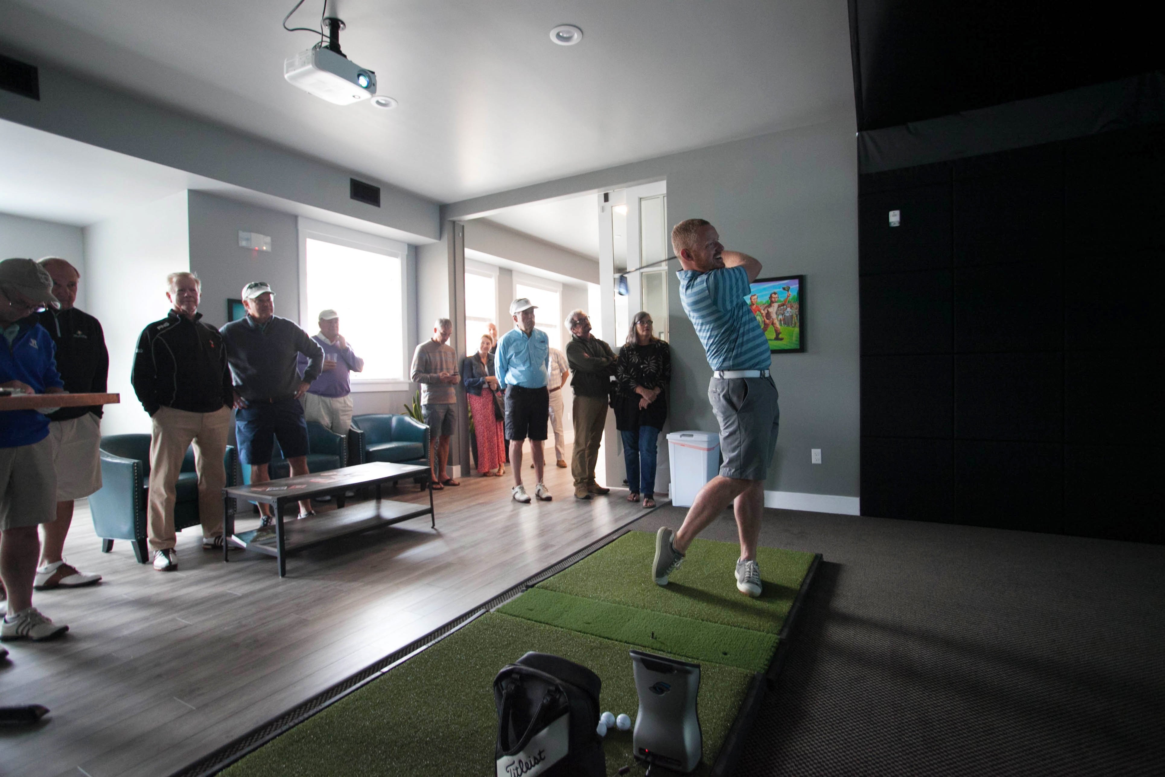 Gearhart Golf Simulator