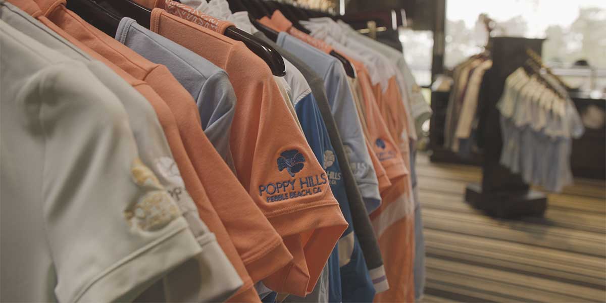 pro shop inventory