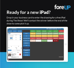 PGA Show 2019 - Golf Software - iPad
