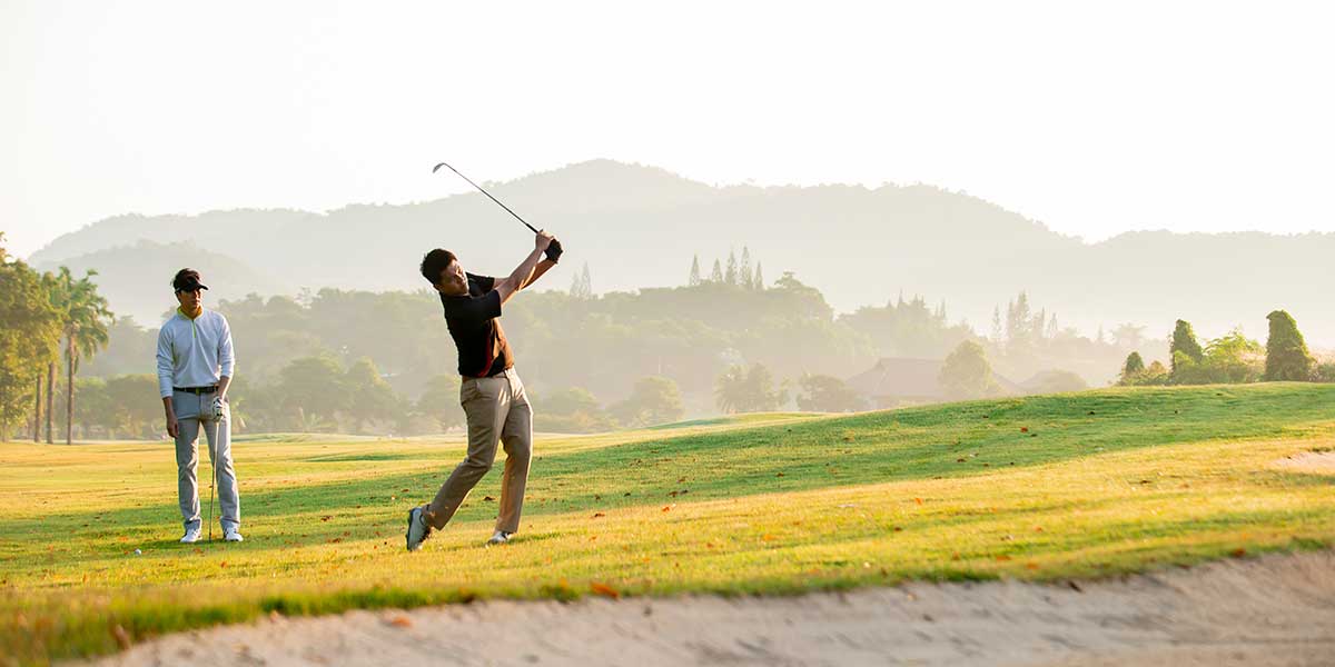 loyal golfers