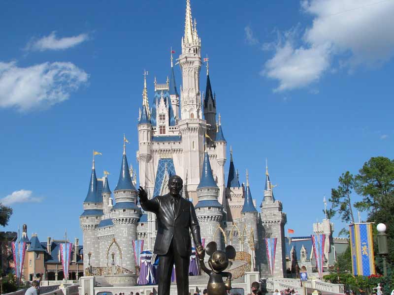 The Magic Kindom in Orlando The Magic Kindom in Orlando