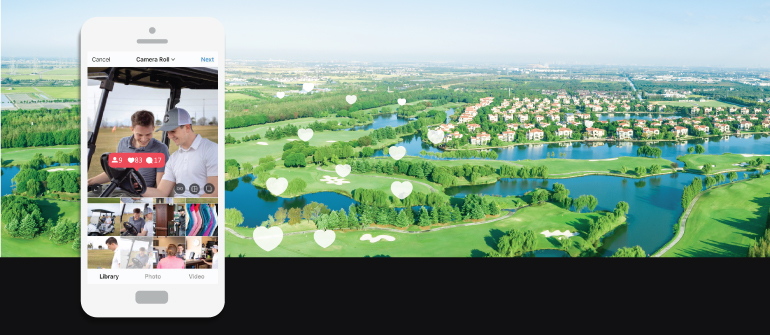 Golf Marketing on Instagram