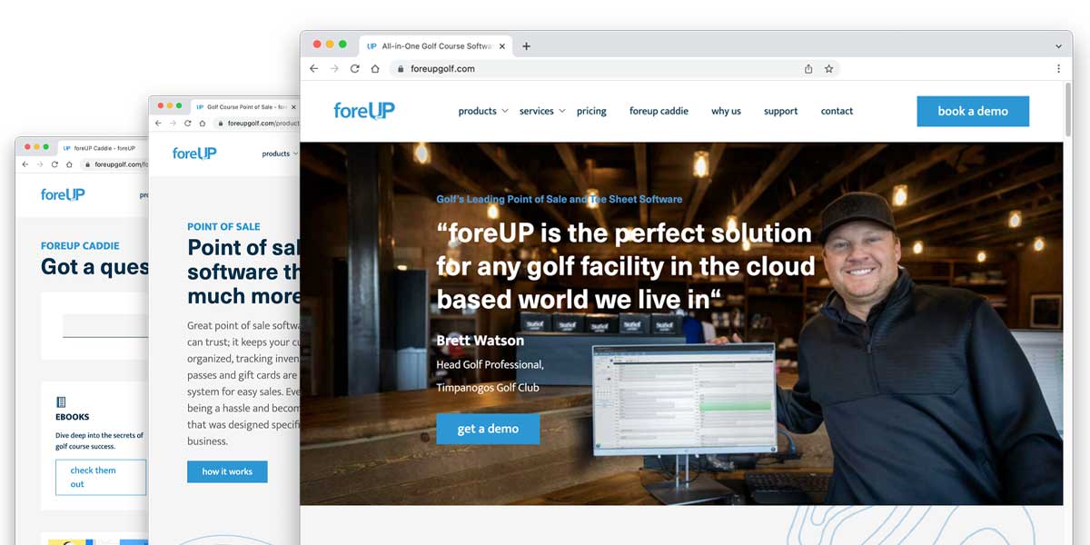 foreUP Unveils New Website and Highlights Database of Informational Material