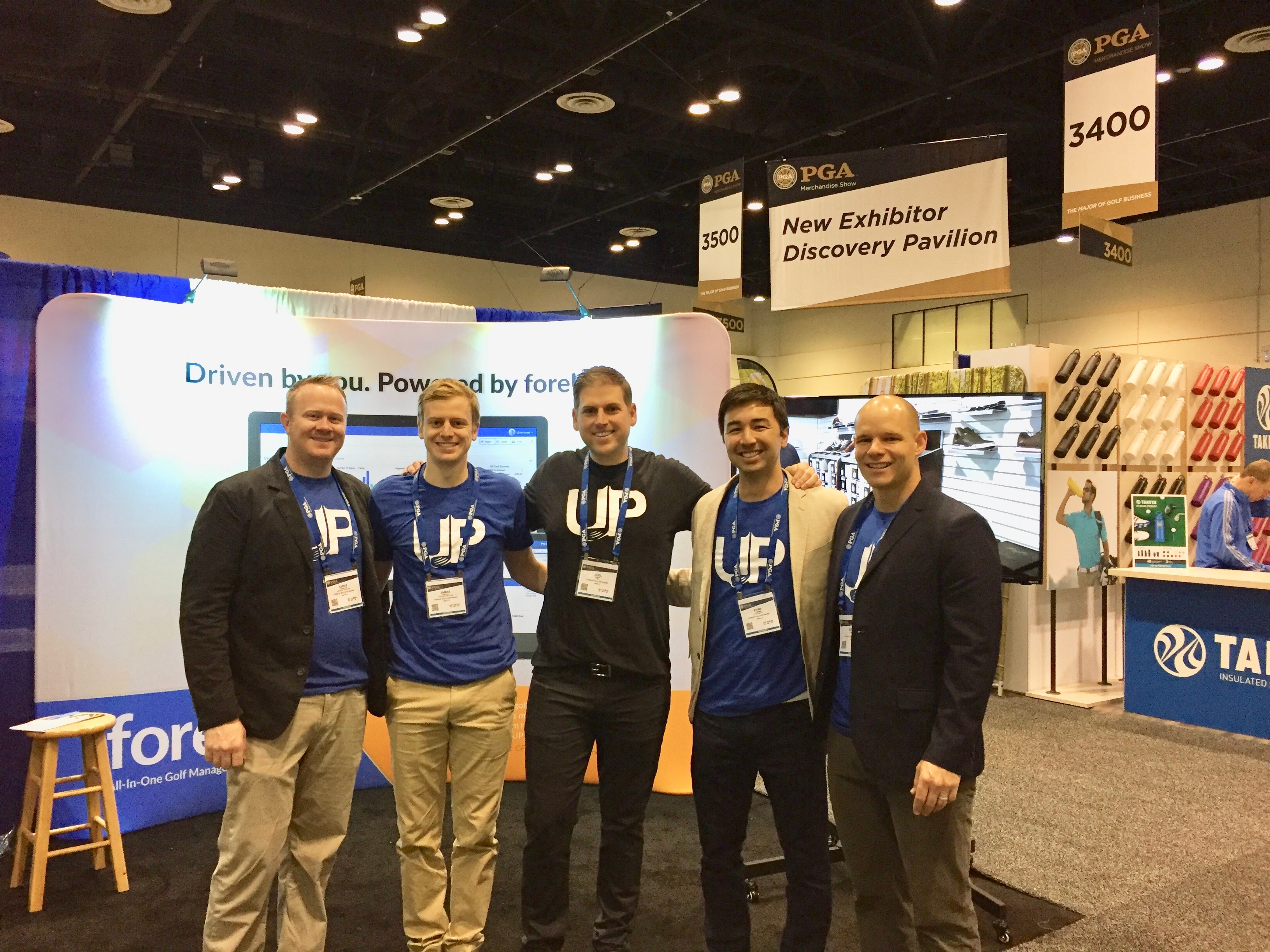 PGA Show 2018_foreUP Team