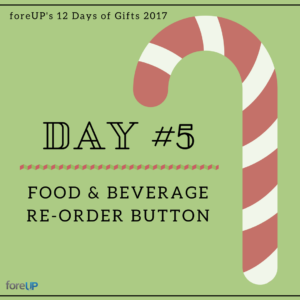 day five golf food & beverage