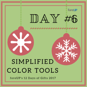 day six color tools