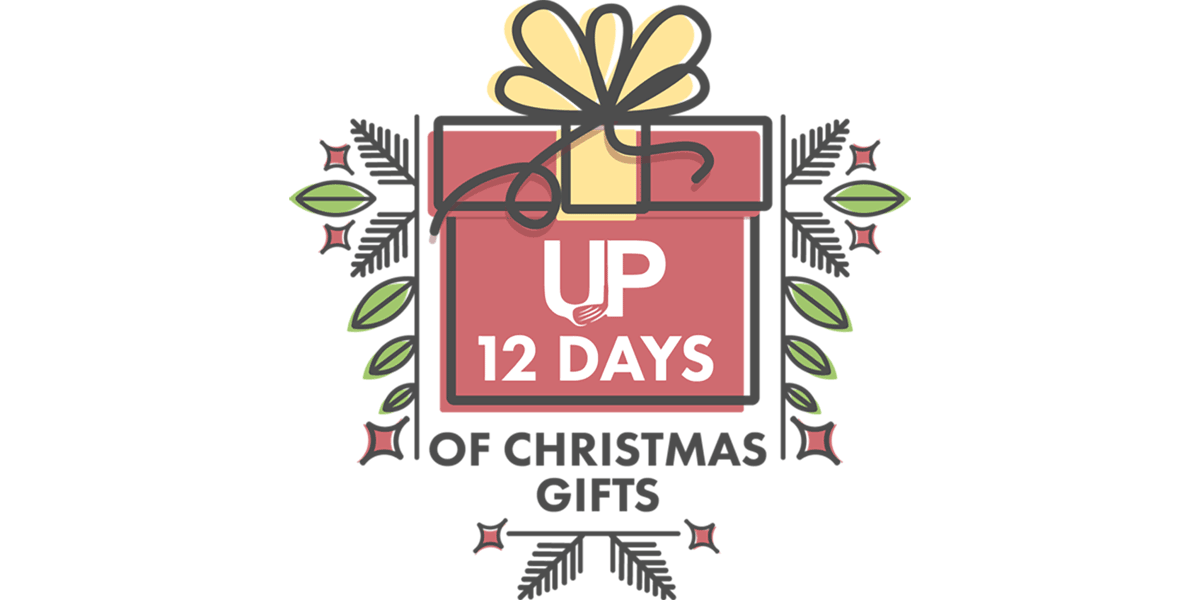 12 Days of Gifts from foreUP: It’s What’s UP!