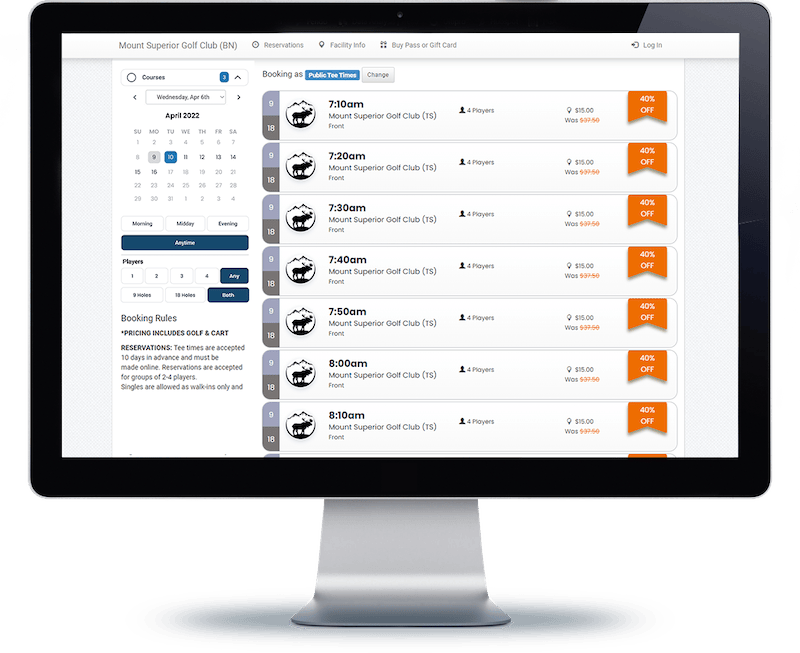 intuitive checkout process