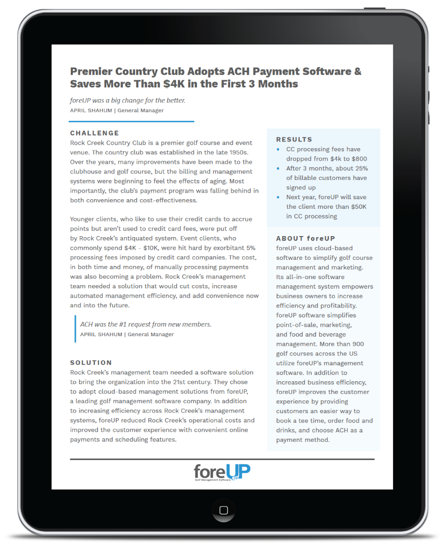 ACH Case Study