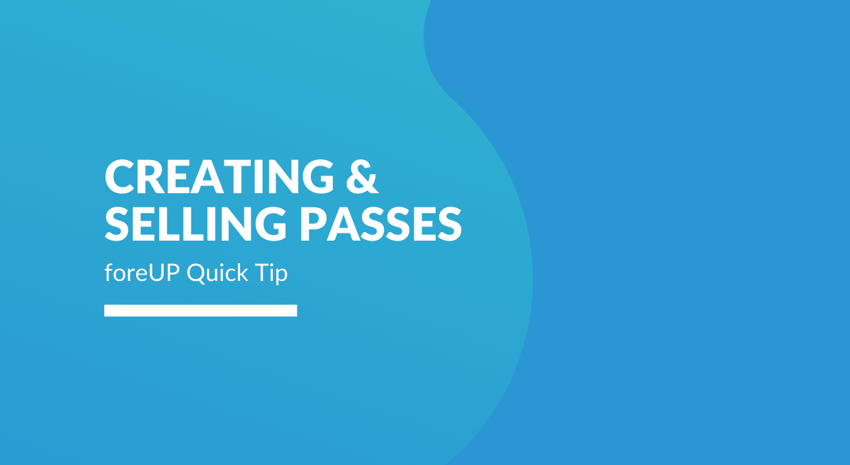 selling passes