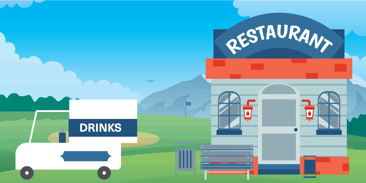 Restaurant or Snack Stand: How To Choose Dining for Your Golf Facility
