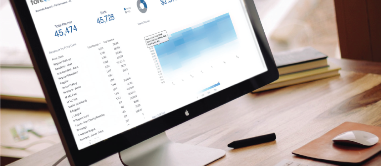 golf course management software