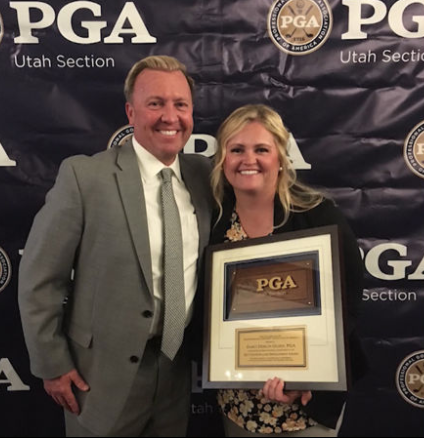 Darci Olsen_Youth Player Development Leader 2017_PGA Utah