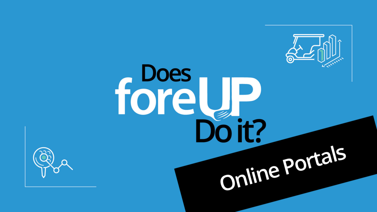 Does foreUP Do It: Online Customer Portal