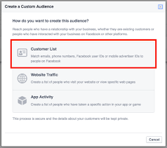 facebook-customer-list