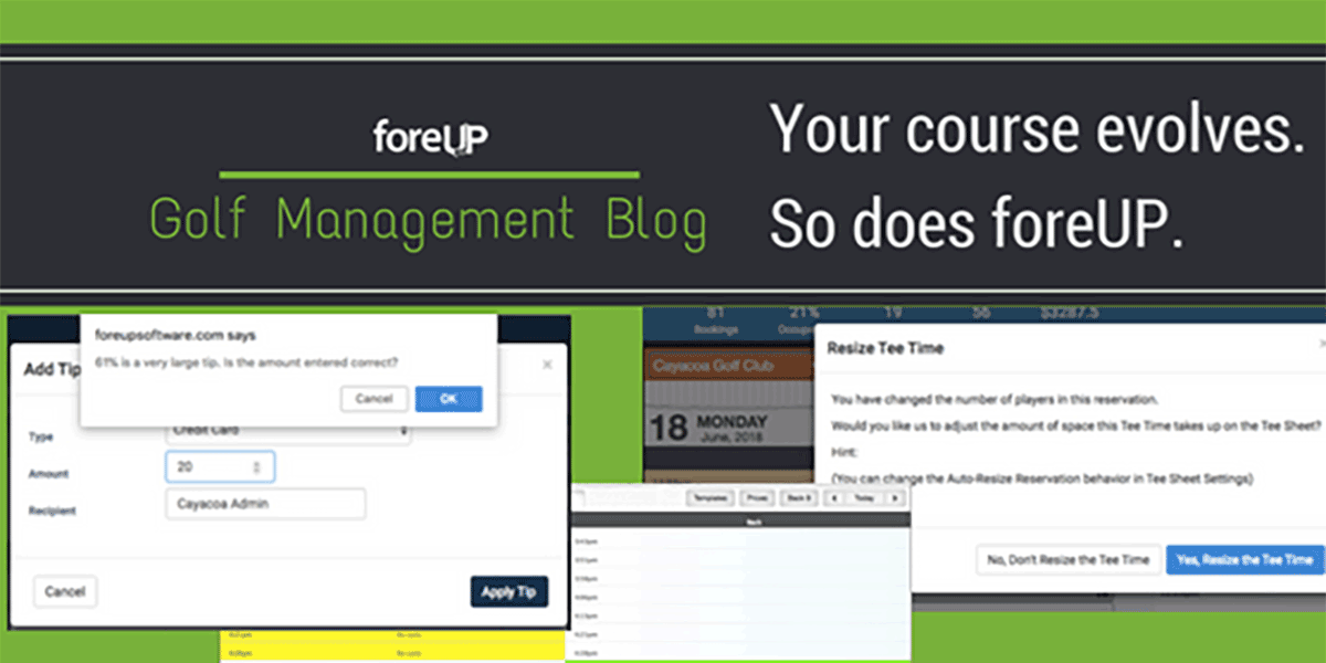 You evolve. So should your course software.