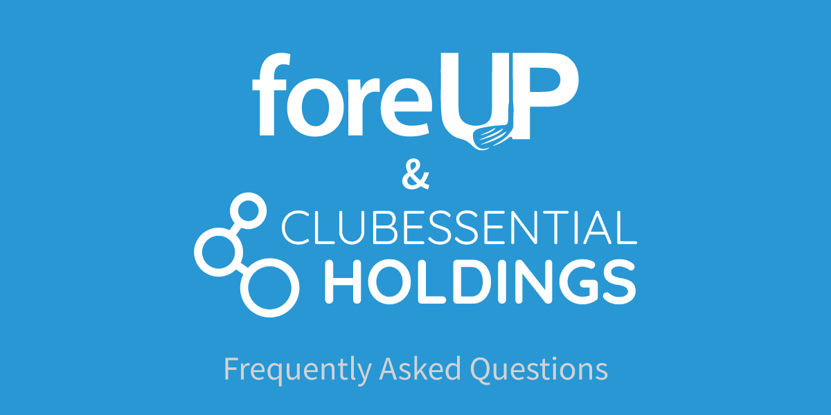 FAQ: Information About New foreUP Changes