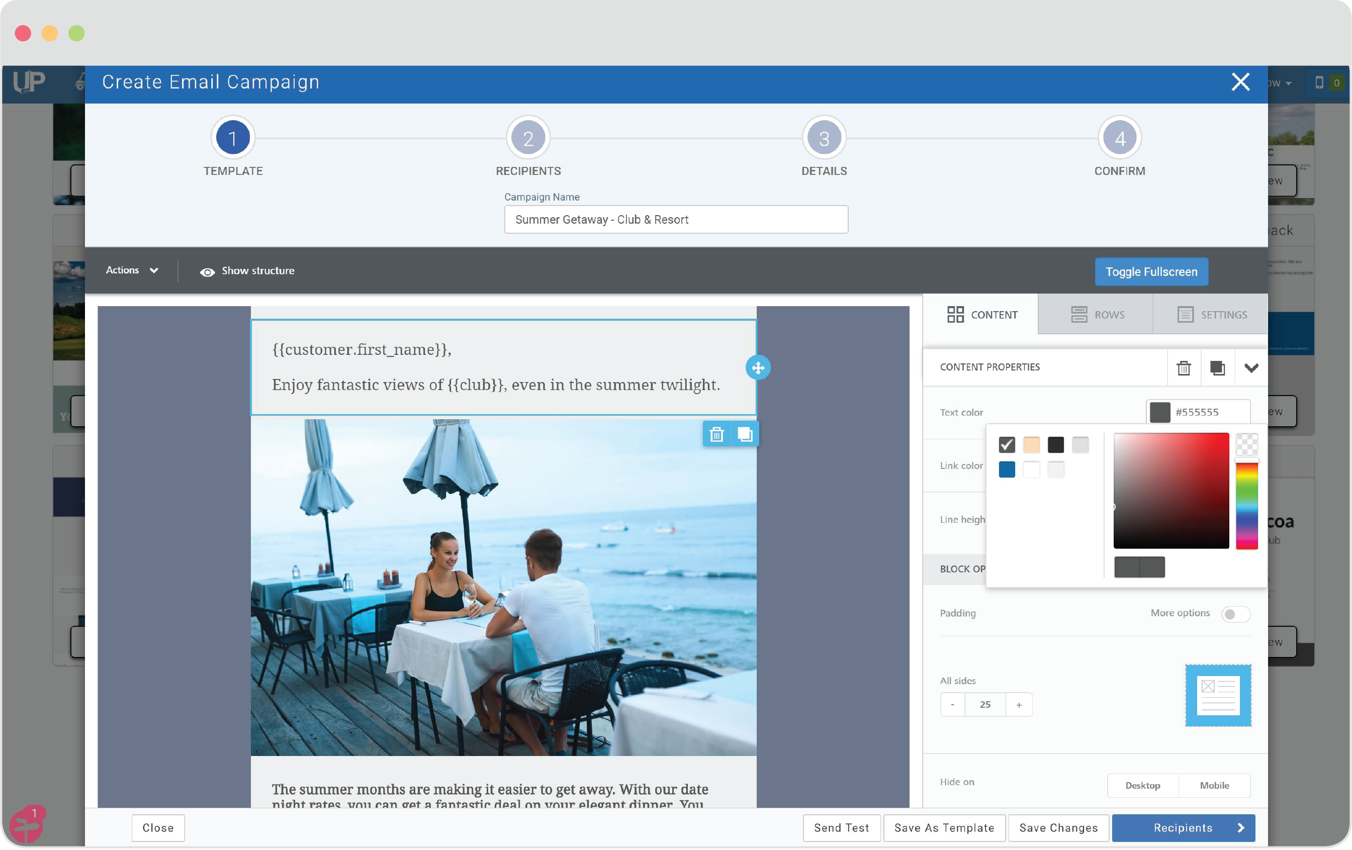 Faster Email Marketing