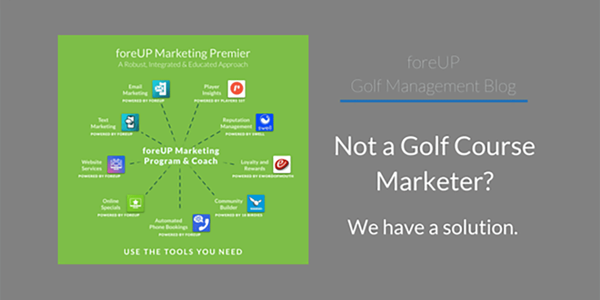 foreUP marketing