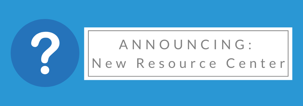 new resource center tools