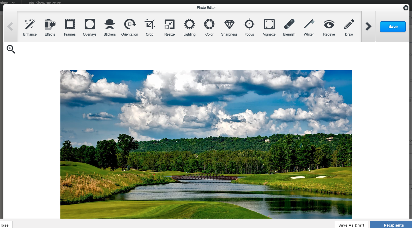 marketing emails for golf - photo editor marketing emails for golf - photo editor