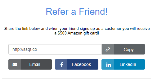 screenshot referral