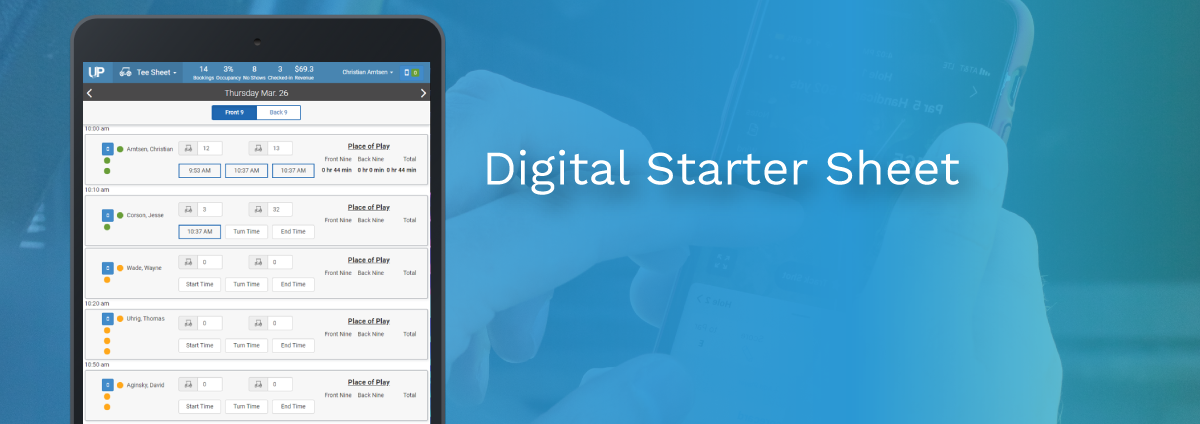 NEW Digital Starter Sheet